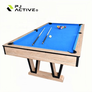 Mesa <span class=keywords><strong>de</strong></span> <span class=keywords><strong>Billar</strong></span> Comercial PINJIAN <span class=keywords><strong>de</strong></span> Pizarra Premium, Grado Torneo, para Clubes y Bares, Juego Profesional <span class=keywords><strong>de</strong></span> 9 Bolas con Accesorios - Product Image 2