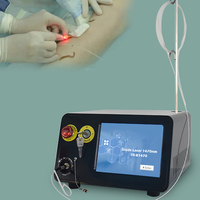 Triangel plus récent EVLA/EVLT dispositif d'ablation laser des varices endoveineuses 1470nm Diode Laser enlèvement varices
