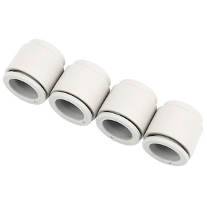 ข้อต่อท่อตรงแบบเสียบ Dde Dade Pneumatics Kq2c ผลิตจากพลาสติก PBT สำหรับเชื่อมต่อท่อช่วยหายใจ - Product Image 3