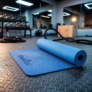 Tapete de Yoga <span class=keywords><strong>HIIT</strong></span> TPE de 8 mm, Absorbente de Impactos, Antideslizante, Uso Comercial, Venta al por Mayor - Product Image 1