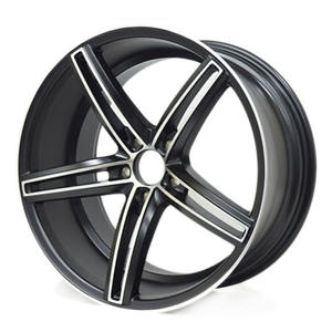 17/18/19 Inch Chrome Star Sport Personenauto Wielen 5 Gaten Auto Casting Custom Diepe Schotel Aluminium Velg