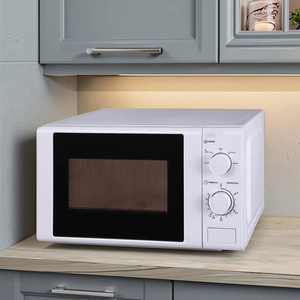 High Quality 20l 230v/50hz Mechanical Control Stainless Steel Countertop Microwave Appliance Child <b>Lock</b> - Product Image 5
