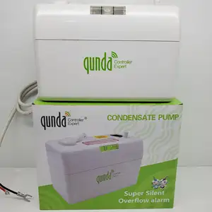 卸売 結露排水ポンプc-QUNDA QD-PU01F A/Cウォーターポンプコンデンセートポンプ40L/hエアコン排水壁掛け式コンデンセートポンプ