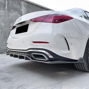 Kit de Carrocería para Mercedes Benz Clase C W206 C200 C43 AMG 2022+, Alerón Trasero, Protector de Parachoques Trasero, Accesorios para Automóviles - Product Image 3