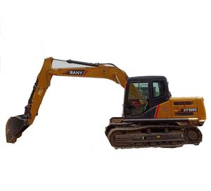 รถขุดไฮดรอลิกมือสองประสิทธิภาพสูง SANY SY155C ขนาด 15 ตัน รถขุดขนาดใหญ่ SANY มีสินค้าในสต็อก - Product Image 1