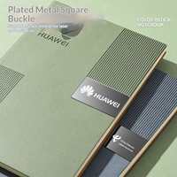 Nouveau produit 2026, cadeau d'entreprise haut de gamme, carnet personnalisé avec logo, stylo, bouteille d'eau USB 350/500 ml, ensemble cadeau d'affaires