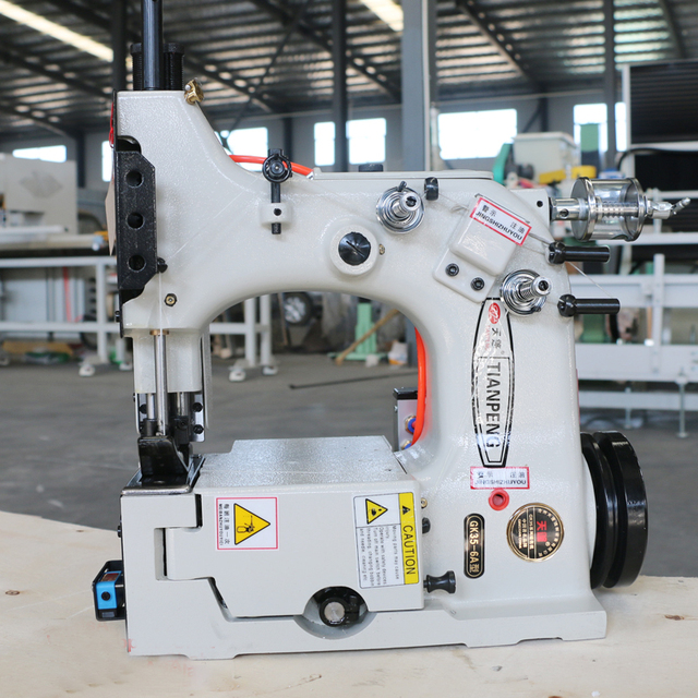Professional High-Speed Industrial Plant Flat-Bed Electric Motor Industrial Singer Sewing Machine Heavy Duty for Woven Bag