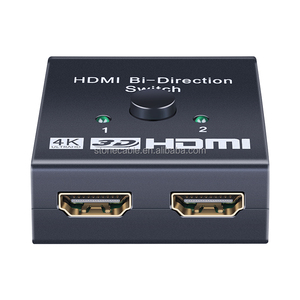 Switch <span class=keywords><strong>HDMI</strong></span> Bidirezionale a 2 Porte 4K <span class=keywords><strong>HDMI</strong></span> 2.0 2x1 1x2 Splitter Bidirezionale per Commutazione del Segnale Video - Product Image 3