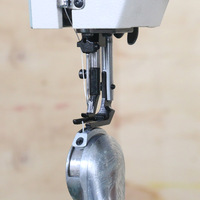 Machine à coudre à double fil pour la couture latérale de chaussures HONKON HK-168