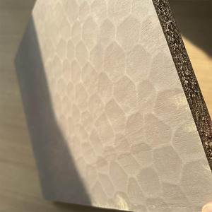 18mm đồng bộ sâu kết cấu hạt gỗ hoàn thành nhiều lớp melamine <span class=keywords><strong>particleboard</strong></span> lõi melamine ván cho trang trí nội thất - Product Image 3