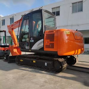 2018 <b>Model</b> Original ZAXIS 60 Pre-<b>Owned</b> Hitachi ZX60 Mini Crawler Excavator 6 Ton Hydraulic Certified Components Used Digger - Product Image 4