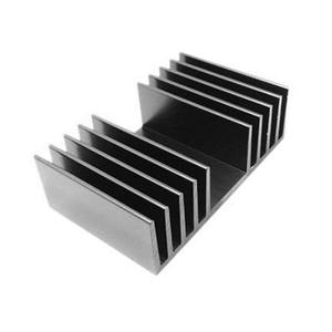 Tùy chỉnh dẫn tản nhiệt Tản nhiệt nhôm nhà sản xuất Anodized ép đùn nhôm tản nhiệt tản nhiệt với ống nhiệt đồng - Product Image 1