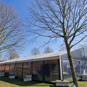Carpa de Lujo para Eventos con Techo Transparente y Sistema de Piso de Madera, Carpa de Aluminio para Fiestas y Celebraciones al Aire Libre - Product Image 1