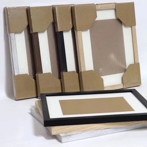 Haute qualité A1,A2,A3,A4,A5,4x6,5x7,6x8,8x10,1 1x14,12x16,12x18,16x20,18x24,24x3 6 Noir Blanc <span class=keywords><strong>Affiche</strong></span> Photo En Bois Cadre Photo - Product Image 3