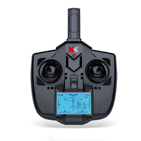 Wltoys F959S Avion planeur RC en mousse, envergure 750 mm, 2.4G 3CH, prêt à voler (RTF), jouet pour cadeau de Noël