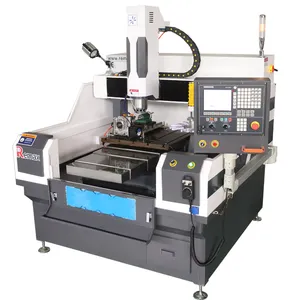 2023 new cnc router 6060 4040 metal engraving machine cnc router metal with ATC