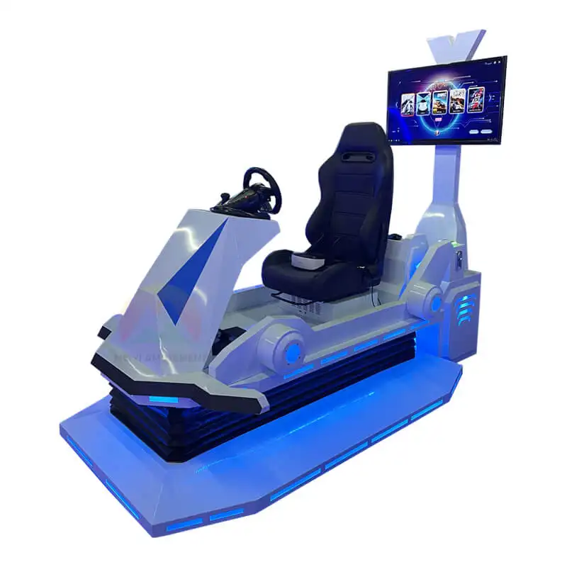 MEIYIバーチャルリアリティ5D 7D9Dゲーム機VRカーレーシングシミュレーターゲーム機工場