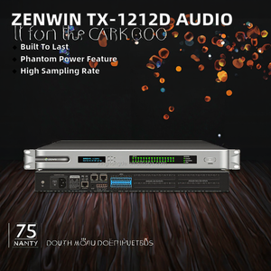 Danteデジタルオーディオプロセッサプロフェッショナルオーディオ高CMRR多入力出力チャンネル高出力能力 - Product Image 2