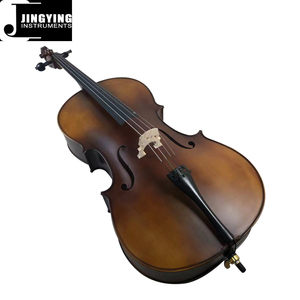 2024 instrumentos de cuerda de música Jingying, todo el patrón de madera maciza, accesorios de ébano para <span class=keywords><strong>violonchelo</strong></span> hecho a mano - Product Image 1