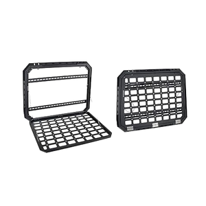 Panel de Expansión Lateral Multifuncional OEM para Ventana, Compatible con <span class=keywords><strong>Defender</strong></span> 110 y <span class=keywords><strong>Defender</strong></span> 90 2006-2013, de Aluminio para Exterior de Auto - Product Image 1