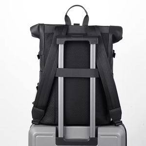 Zaino per Laptop Casual e Professionale Personalizzabile, Grande Capacità, Impermeabile, Leggero, di Lusso, con Chiusura Roll Top, per Viaggi e <span class=keywords><strong>Scuola</strong></span> - Product Image 3