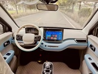 Nuevo Coche Eléctrico con Control Central, Encendido con Llave, Luz Ambiental, Radar de Reversa, Ventanas Eléctricas, Ideal para Salidas Familiares