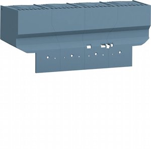 Kit Hager de 2 Cubiertas para Conexiones Frontales para Interruptor H3+ P250 4P 9X14X23.5 Cm - Product Image 1