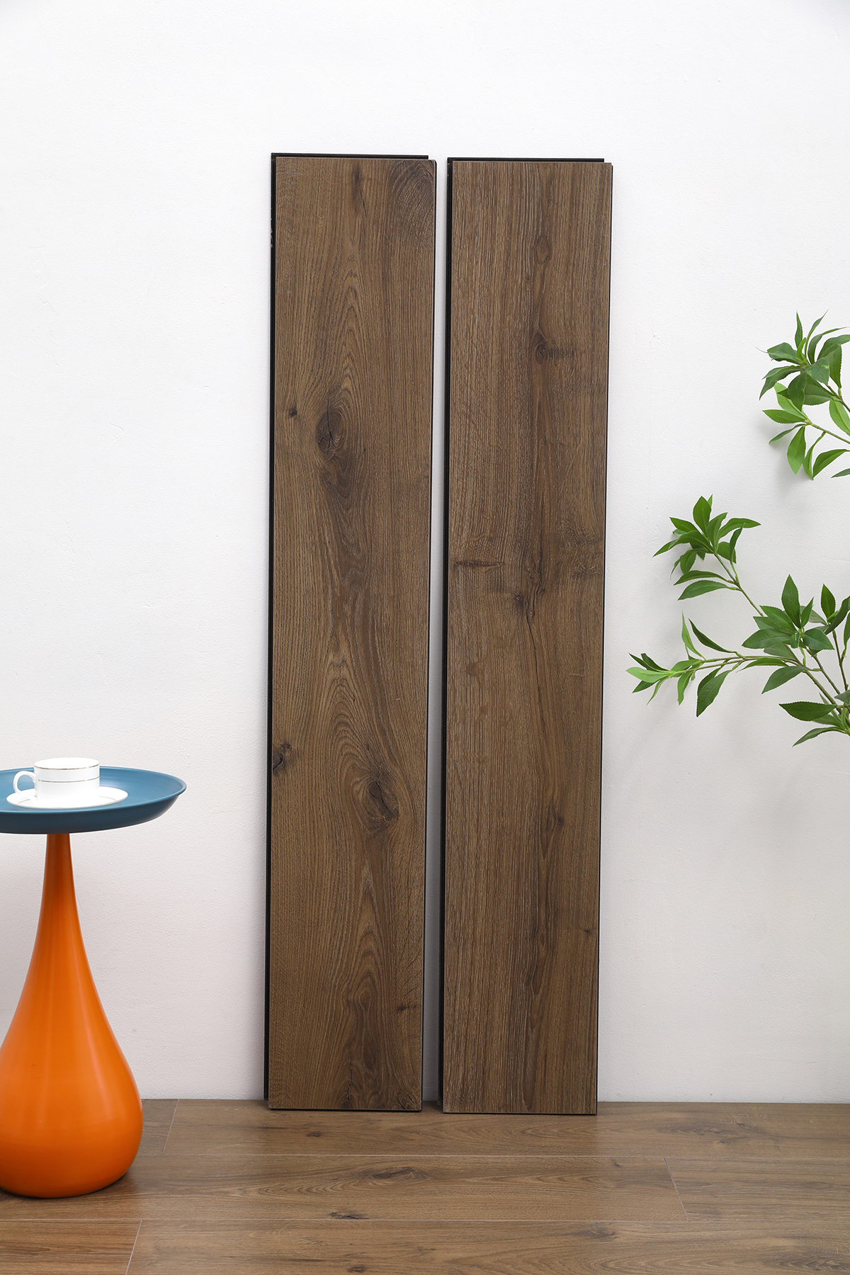 Dark Walnut Distressed Oak