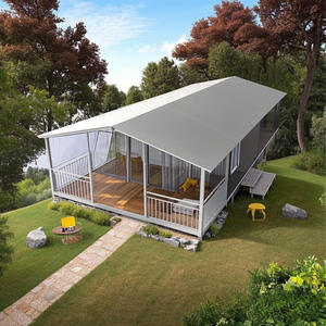 Casa contenedor expandible de 20 pies, uso personal comercial prefabricado, pequeña oficina en casa, escuela, centro comercial, Hotel, Hospital, uso al aire libre - Product Image 3