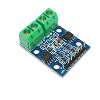 Módulo Controlador de Motor de CC Dual de Bajo Voltaje y Tamaño Mini OKY3199-2 2.5 12V HG788