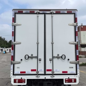 Furgone Elettrico Leggero BYD <span class=keywords><strong>T4</strong></span> EV Nuovo/Usato 380/400km 2/3/4 Tonnellate LHD RHD 4x2 per Trasporto Merci e Spedizioni in Vendita - Product Image 5