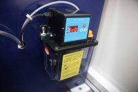 Torno CNC para Madera de Cuerpo de Fundición Pesada MS-1530-ATC con 6 Herramientas, Cargador Automático de Herramientas y Alimentación Automática para Trabajos en Madera