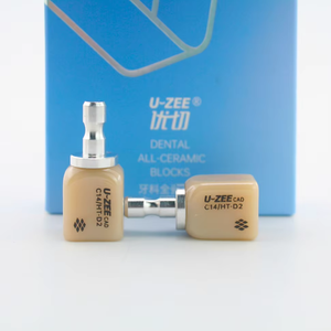 Blocco di Ceramica in <span class=keywords><strong>Zirconia</strong></span> C14 per Laboratori Dentali, Alternativa Senza Resina per Otturazioni Dentali, <span class=keywords><strong>Zirconia</strong></span> Dentale Senza Sinterizzazione - Product Image 3