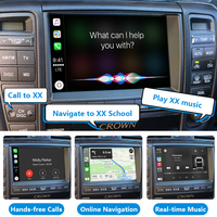 Kit d'interface de module décodeur sans fil Apple CarPlay et Android Auto pour Toyota Crown, compatible avec les unités centrales OEM Crown GRS184