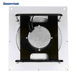Seemtek Alta CFM 450mm 230v Grande <span class=keywords><strong>Volume</strong></span> de Ar EC Ventiladores Centrífugos com Suporte - Product Image 5