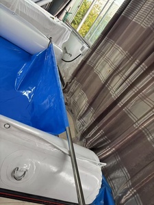 Darsena Galleggiante Gonfiabile Portatile per Imbarcazioni, Facile da Montare con Scafo in PVC, Sicura per Barche - Product Image 3