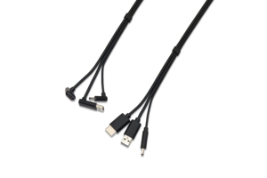<span class=keywords><strong>Cable</strong></span> VR 3M 5M 3 en 3 Plano 4k*2k 30hz 10Gbps Tipo-C a Tipo-C 3A Carga Rápida Blindado para <span class=keywords><strong>HTC</strong></span> <span class=keywords><strong>Vive</strong></span> Serie 1 - Product Image 4