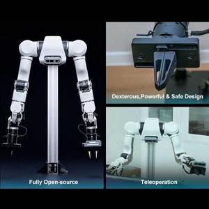 Tải trọng cao 12kg 7doof công nghiệp hợp tác cánh tay <span class=keywords><strong>robot</strong></span> hình người foxtech nhanh nhẹn A1 cánh tay <span class=keywords><strong>robot</strong></span> ai openarm nguồn mở hoàn toàn - Product Image 2
