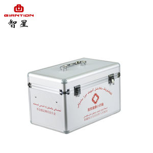 Fabriqué par des fournisseurs chinois Boîte chirurgicale Trousse de premiers soins Boîte de transport avec bandoulière - Product Image 4