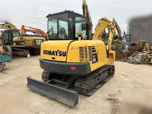 Excavadora usada de fábrica Komatsu PC56, excavadora de segunda mano de 5 toneladas y 6 toneladas con buen precio - Product Image 5