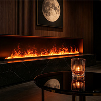 Inno-Fire 36 Inch Water Fire Place Mist Maker Perapian Air untuk Dalam Ruangan