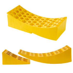 Cale de roue de <span class=keywords><strong>remorque</strong></span> de cale de RV de camion de HDPE de HOMFUL pour maintenir RV ou <span class=keywords><strong>remorque</strong></span> en place - Product Image 4
