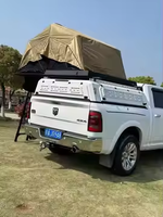 Auvent de camion en aluminium blanc, directement de l'usine, pour Toyota Tacoma 2016-2024 4x4, coque de camping rigide imperméable, 5ft 6ft
