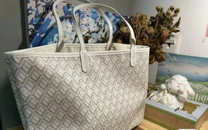 高級デザイナー大型トートバッグポータブル女性ハンドバッグビーチ財布レザー旅行用 - Product Image 3