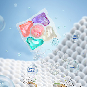 OEM Powerful Stain Removal Washing Capsules 100% Biodegradable Eco-friendly Long-Lasting Fragrance 5 in 1 <strong>Laundry</strong> <strong>Detergent</strong> <strong>Pods</strong> - Product Image 3