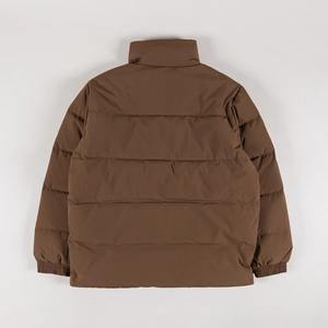 Chaqueta de Plumón Ligera para Hombre con Cuello Alto, Relleno de Plumón de Pato Gris al 90%, Peso de Relleno de 70g, Ideal para 5-15 ° Viaje de Primavera/Otoño - Product Image 3