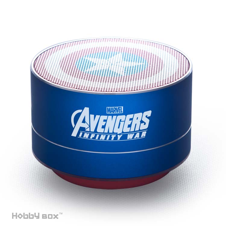 トレンドマーベルアベンジャーズミニサブウーファーBluetooth