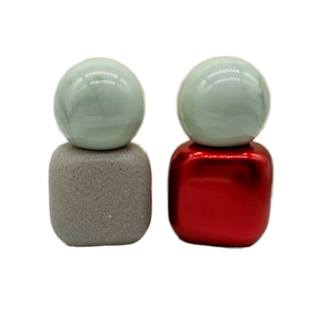 Bán buôn hình bầu dục nước hoa chai thủy tinh <span class=keywords><strong>Roll</strong></span>-<span class=keywords><strong>On</strong></span> 30ml/50ml/100ml phẳng hình vuông bằng gỗ cho Bóng cap thiết kế cho Mist Sprayer - Product Image 3