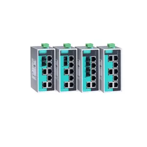 New Product Explosion EDS-208A-MM-SC 8-port Unmanaged industrial Ethernet Switch IP30 Aluminum Housing