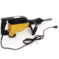 Marteau-piqueur électrique 1200W robuste pour le concassage de pierres, type ponceuse à percussion pour travaux d'ingénierie lourde